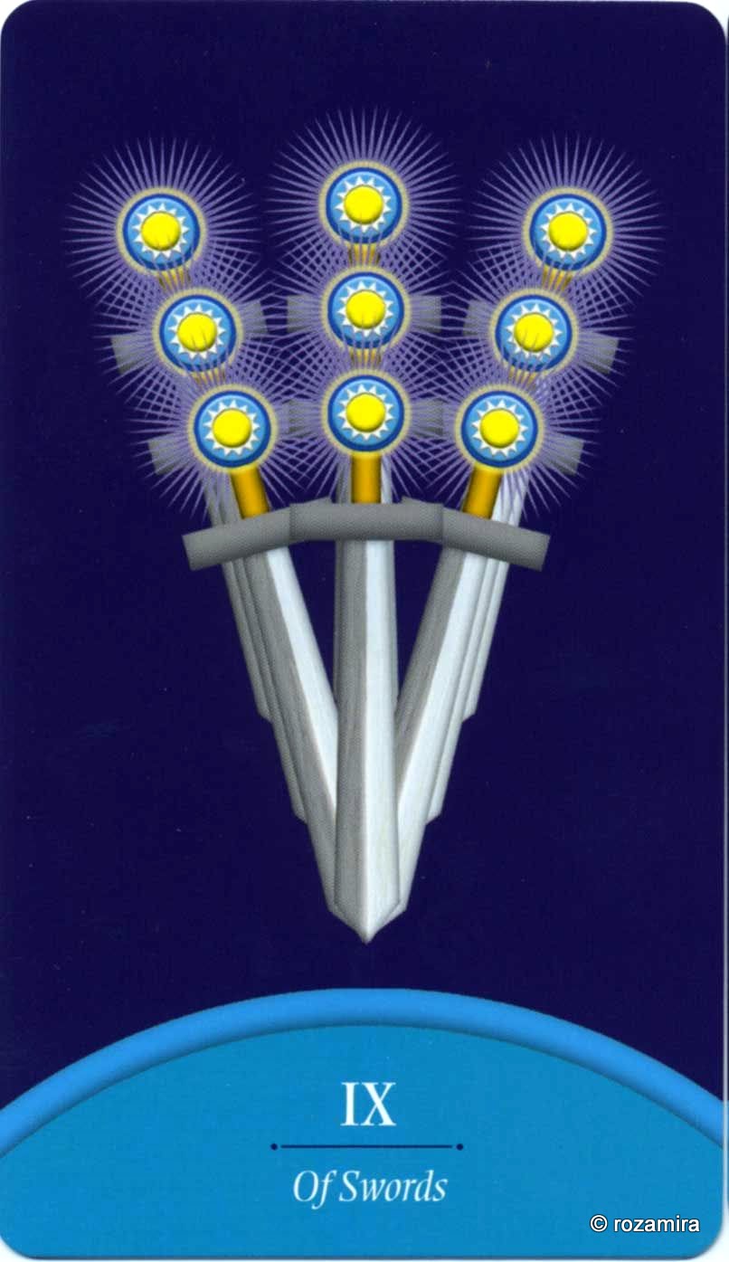 Holmsen tarot